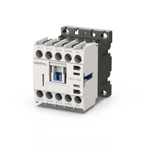 Контактор UKD1-12-10-24DC, 3P, 12A(AC-3), 25A(AC-1), 5.5kW(400VAC), Uк=24VDC, 1NO | код UKD1-12-10-24DC | Kripal