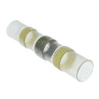 Втулка соединительная для проводов с термоусадкой RUICHI SST-S41, IP67, 12-10 AWG, 4,0…6,0 мм?, желтая маркировка | код 108121 | Ruichi