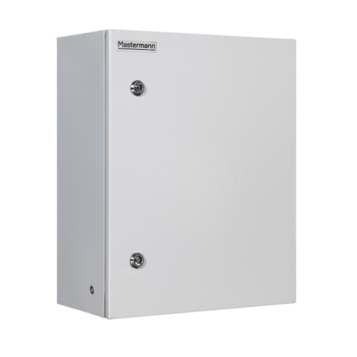 Шкаф монтажный, IP66, 400x500x220 мм | код Mastermann-13У | Mastermann