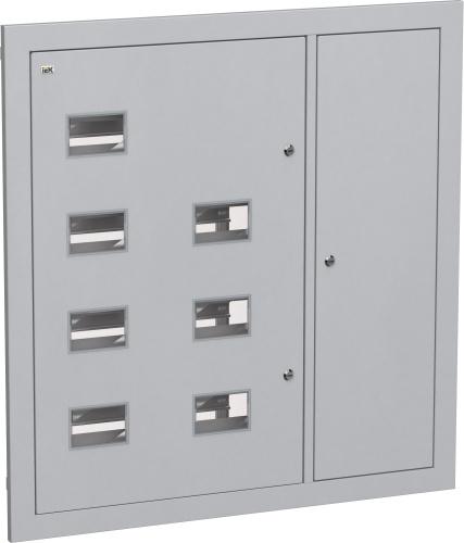 Корпус металлический ЩЭ-7 36 УХЛ3 IP31 LIGHT | код MKM42-07-31-L | IEK