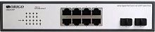 Коммутатор Origo OS2210FP/120W OS2210FP/120W/A1A (L2) 8x1Гбит/с 2SFP 8PoE+ 120W неуправляемый | код 2020694 | ORIGO