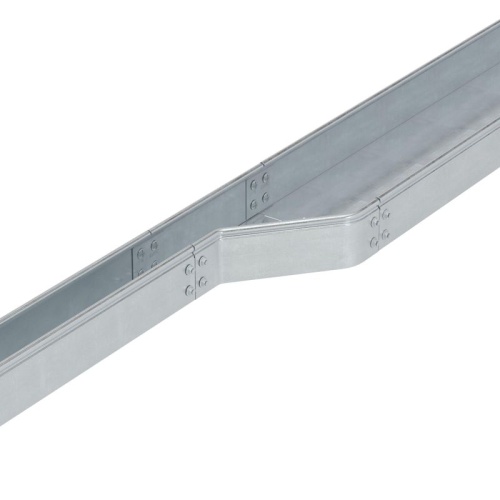 Переходник RRD правосторонний 300/200 H80 в комплекте с крепежными элементами и соединительными пластинами | код 36410K | DKC фото 4 Переходник RRD правосторонний 300/200 H80 в комплекте с крепежными элементами и соединительными пластинами | код 36410K | DKC фото 4