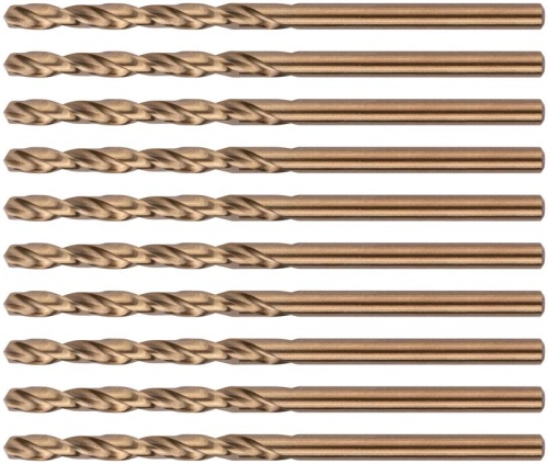 Сверла по металлу HSS с добавкой кобальта 5% Профи 3.2 мм (10 шт) | код 33932 | FIT фото 5 Сверла по металлу HSS с добавкой кобальта 5% Профи 3.2 мм (10 шт) | код 33932 | FIT фото 5