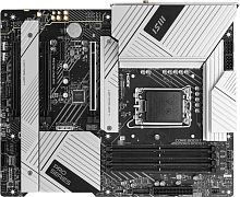 Материнская плата MSI PRO Z790-A MAX WIFI Soc-1700 Intel Z790 4xDDR5 ATX AC`97 8ch(7.1) 2.5Gg RAID+HDMI+DP | код 1981573 | MSI
