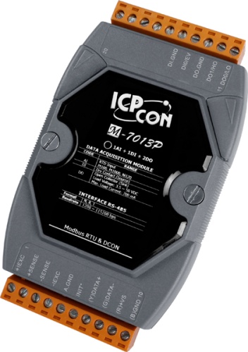 M-7013P-G CR 1-channel RTD Input Module using the DCON and Modbus Protocols (Gray Cover) (RoHS) | код 00-06104419 | ICP DAS