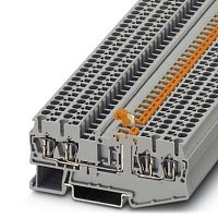 Клеммы с ножевыми размыкателями ST 2,5-QUATTRO-MT TMR | код 3035551 | PHOENIX CONTACT