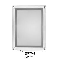 Бескаркасная световая панель Постер Crystalline LED 501х741, 17 Вт REXANT | код 670-1258 | REXANT