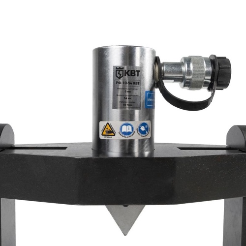 Разгонщик фланцев клиновой РФ-10-54 серия ПРОФИ | код 87723 | КВТ Разгонщик фланцев клиновой РФ-10-54 серия ПРОФИ | код 87723 | КВТ