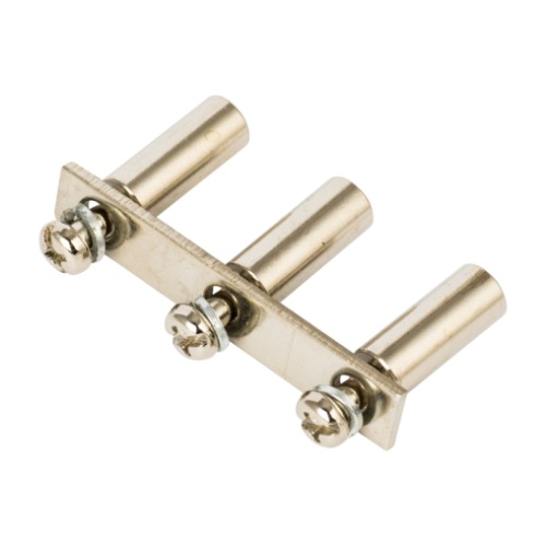 Перемычка тип 3PIN для 2,5 мм2 (20 шт,) PROxima | код plc-per-3PIN-2,5 | EKF Перемычка тип 3PIN для 2,5 мм2 (20 шт,) PROxima | код plc-per-3PIN-2,5 | EKF