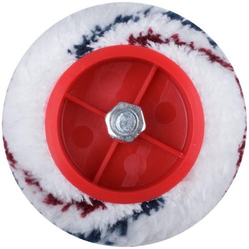 Валик микроволокно, стержневая система, диаметр 40/62 мм, ворс 11 мм, бюгель 6 мм, 180 мм | код 2557 | FIT фото 4 Валик микроволокно, стержневая система, диаметр 40/62 мм, ворс 11 мм, бюгель 6 мм, 180 мм | код 2557 | FIT фото 4