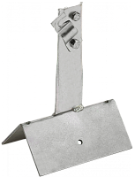 Дер. пр. кр. 6-10мм вин. кон. шир. h=80мм нерж. сталь IEK | код ZDP81-20-4-16-80 | IEK