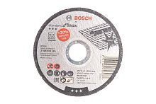 Круг отрезной Standard по нержавейке 115х1мм Standard for Inox прямой (2.608.603.169) | код 2608603169 | BOSCH