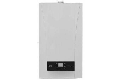 Котел газовый ECO Nova 18F настенный 18 кВт двухконтурный с закрытой камерой сгорания | код. 100021540 | Baxi