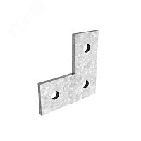 Пластина L-образная №3 для СТРАТ профиля, толщ. 5,0 мм, гальван. цинк | код 876134 | OSTEC