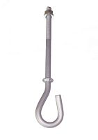 Крюк монтажный B-16-320 гальваника | код | INSTALL
