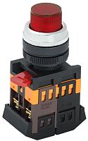 Кнопка ABLFP-22 22 мм² 660/440В, IP40, Красный | код. BBT20-ABLFP-K04 | IEK