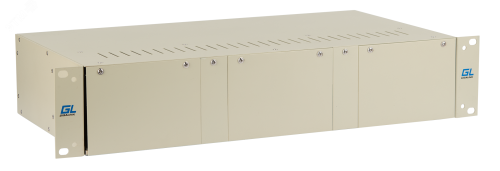 Шасси GIGALINK без установленных блоков питания (GL-RK14-NO) | код GL-MC-CHASSIS | Gigalink