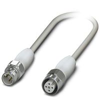 Кабель для датчика / исполнительного элемента SAC-4P-M12MS/0,6-600/M12FS HD | код 1403969 | PHOENIX CONTACT
