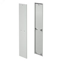 Панель боковая комплект из 2 шт. для шкафов IT CQE 2000х600 серая | код R5ITCPLK2060 | DKC