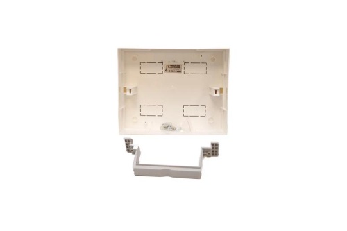 Корпус щита распределительного для модульного оборудования 8M навесной прозр. затемненная дверца Cetinkaya Pano CP30908