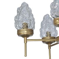 Светильник подвесной Фламенко 151 зол. НПБ 01-5х40-101 Е14 | код 1005405319 | Элетех