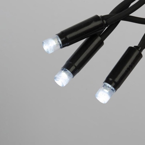 Гирлянда светодиодная ULD-F90PRO S10M-100/SBK WH 10м без вилки статическое свечение соединяемая 100 светодиодов бел. свет (4000К) IP67 провод черн. Uniel UL-00013209 фото 5 Гирлянда светодиодная ULD-F90PRO S10M-100/SBK WH 10м без вилки статическое свечение соединяемая 100 светодиодов бел. свет (4000К) IP67 провод черн. Uniel UL-00013209 фото 5