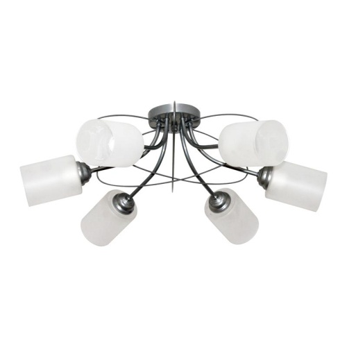 Светильник "Орбиталь" 161 хром (плафон 8461) НСБ 01-6х60-106 Е27 ИУ Элетех 1005404584 Светильник "Орбиталь" 161 хром (плафон 8461) НСБ 01-6х60-106 Е27 ИУ Элетех 1005404584