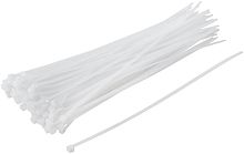 Хомут для проводов 4.8х300мм нейлон. (уп.100шт) MOS 60256М