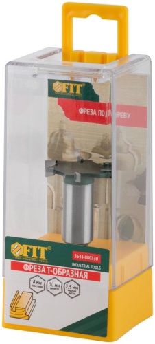 Фреза кромочная дисковая DxHxL=30х2.5х51.7 мм | код 3644-080330 | FIT фото 3 Фреза кромочная дисковая DxHxL=30х2.5х51.7 мм | код 3644-080330 | FIT фото 3