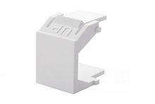 Заглушка Keystone, белый | код 16B-00-00WT | Eurolan