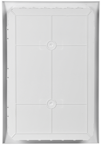 Корпус пластиковый ЩРВ-П-36 бел. дверь IP41 GENERICA | код MKP13-V-36-41-K01-G | GENERICA by IEK фото 2