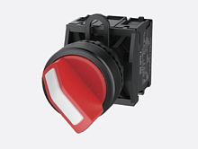TS2510-1AF60-R11 Переключатель TS2 короткий, 3-позиц., без самовозврата, плавн.нажатие, 1НО+1НЗ, черн., шт | код TS2510-1AF60-R11 | SUPU