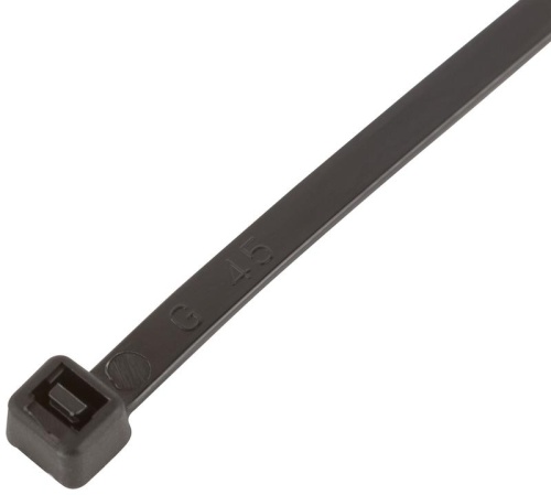 Хомут для проводов 4.8х250мм нейлон. черн. (уп.100шт) FIT 60355 фото 5