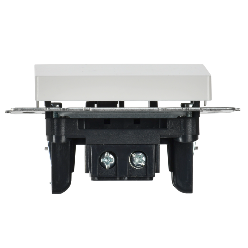 BRITE Выключатель 1-клавишный проходной 10А ВС10-1-6-БрБ белый | код BR-V12-0-10-K01 | IEK фото 7