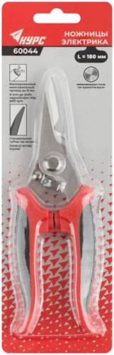 Ножницы электрика 180 мм | код 60044 | FIT фото 3 Ножницы электрика 180 мм | код 60044 | FIT фото 3