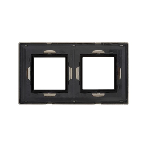 Рамка из металла, ''Avanti'', никелированная, 4 модуля | код 4409854 | DKC фото 3