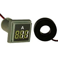 Цифровой LED амперметр переменного тока RUICHI DMS-221 | код 110517 | Ruichi