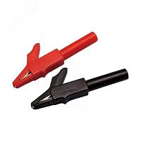 Комплект зажимов крокодил малых CF-734990 | код 685095 | CEM