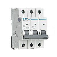 Авт. выкл. NB8-63M 3P 10А 10кА х-ка K без тепл. расцеп. (R) | код 320841 | CHINT