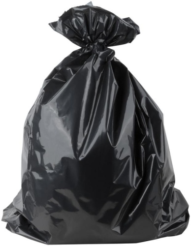 Мешок для строительного мусора ПВД особопрочные 240л 900х1400мм толщина 70мкм (уп.5шт) FIT 11945 фото 5