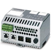 Промышленный коммутатор FL SWITCH IRT 2TX 2POF | код 2700691 | PHOENIX CONTACT