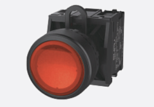 TS2513-0AM20-R11 Кнопка TS2 плоская,мгновен.действие, плавн.нажатие, AC/DC 24V, 1НО+1НЗ, зел., шт | код TS2513-0AM20-R11 | SUPU