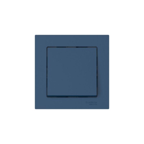 ATLASDESIGN 1-клавишный ВЫКЛЮЧАТЕЛЬ, сх.1, 10АХ, в сборе, быстрозажимные клеммы, АКВАМАРИН | код ATN001112S | Systeme Electric фото 4