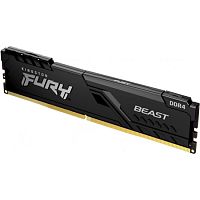 Память DDR4 32GB 3600MHz Kingston KF436C18BBA/32 Fury Beast RGB RTL Gaming PC4-28800 CL18 DIMM 288-pin 1.35В dual rank с радиатором Ret | код 1808895 | Kingston