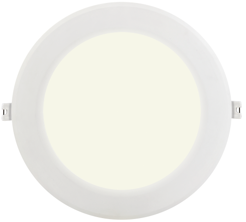 Светильник светодиодный ДВО 1717 белый круг 24Вт 4000К IP40 | код LDVO0-1717-24-4000-K01 | IEK фото 3