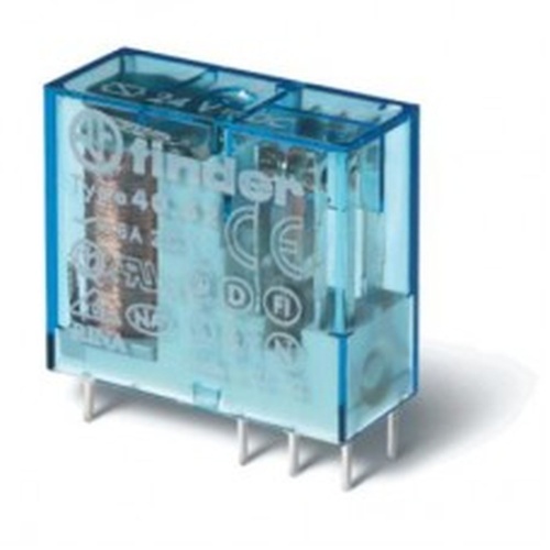 Миниатюрные PCB-реле, выводы с шагом 5мм (40.52.7.024.5000PAC) | код 405270245000PAC | FINDER