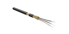 Hyperline FO-MB-IN/OUT-503-48-LSZH-BK Кабель волоконно-оптический 50/125 (OM3) многомодовый, 48 волокон, безгелевые микротрубки 1.1 мм (micro bundle), внутренний/внешний, LSZH, нг(А)-HF, –40°C – +70°C, черный | код 53498 | Hyperline
