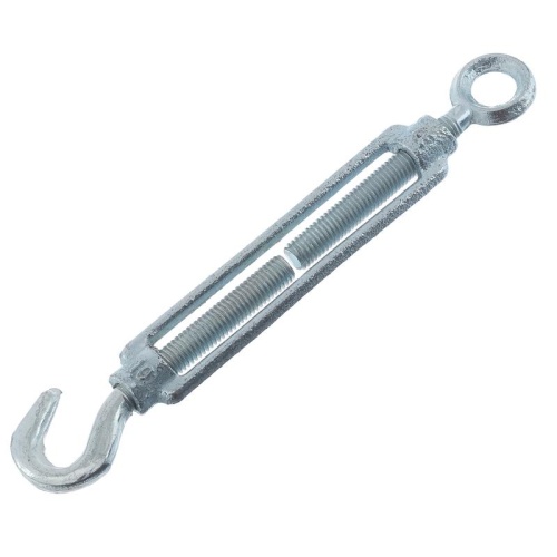Талреп 6мм DIN 1480 (крюк-кольцо) перф. подвес оцинк. СТРОЙМЕТИЗ UTORM4110022