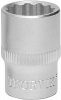 S11S12140 Головка торцевая 12-гранная 1/4 DR, 14 мм | код S11S12140 | Thorvik