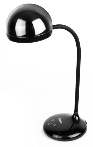 Светильник настольный KD-828 C02 LED 6.5Вт 230В 360лм сенс.рег.ярк. CCT RGB-ночник "Звездн. небо" черн. Camelion 13007 фото 5
